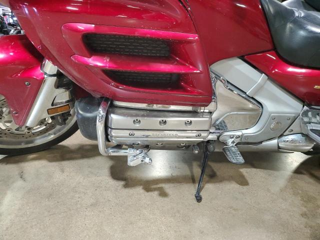 1HFSC470X4A307744 - 2004 HONDA GL1800 RED photo 6