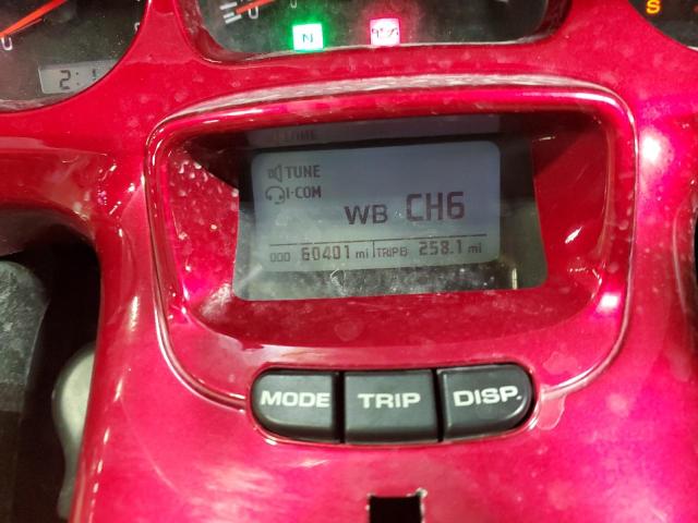 1HFSC470X4A307744 - 2004 HONDA GL1800 RED photo 8