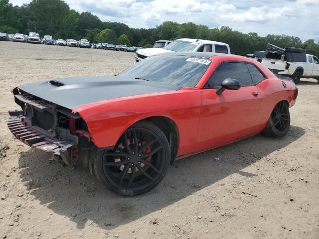 2C3CDZAT6FH702671 - 2015 DODGE CHALLENGER SXT RED photo 1