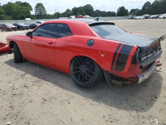 2C3CDZAT6FH702671 - 2015 DODGE CHALLENGER SXT RED photo 2