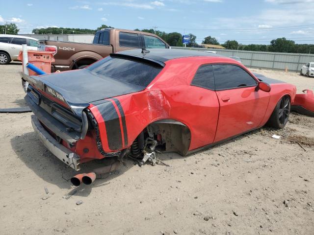 2C3CDZAT6FH702671 - 2015 DODGE CHALLENGER SXT RED photo 3