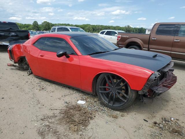 2C3CDZAT6FH702671 - 2015 DODGE CHALLENGER SXT RED photo 4