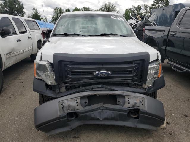 1FTEX1EM4EFB03140 - 2014 FORD F150 SUPER CAB WHITE photo 5