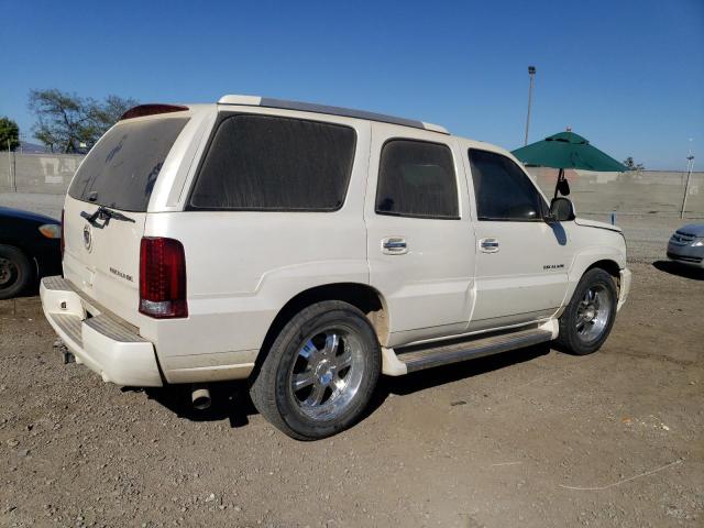 1GYEC63N65R260195 - 2005 CADILLAC ESCALADE LUXURY WHITE photo 3