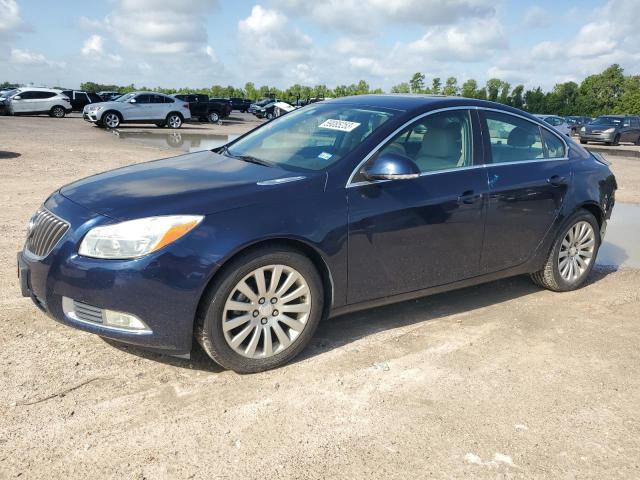 2G4GR5EK3C9139380 - 2012 BUICK REGAL 蓝色 照片 1
