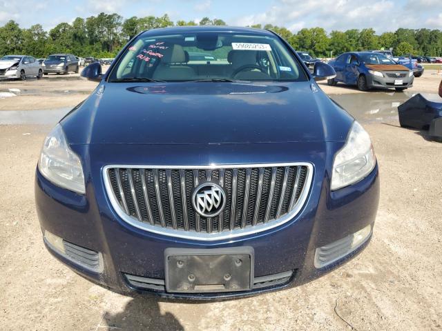 2G4GR5EK3C9139380 - 2012 BUICK REGAL 蓝色 照片 5