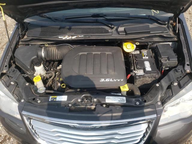 2C4RC1BG1GR281272 - 2016 CHRYSLER TOWN & COU TOURING 灰色 照片 12