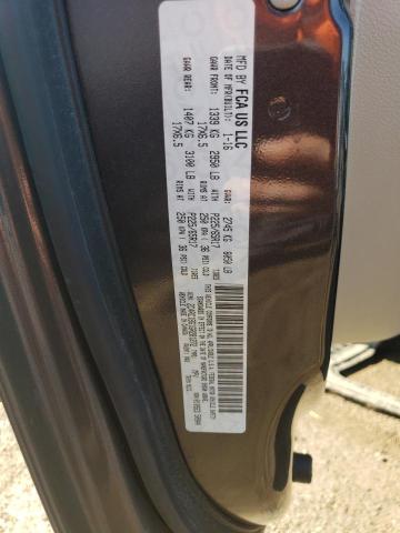 2C4RC1BG1GR281272 - 2016 CHRYSLER TOWN & COU TOURING 灰色 照片 14