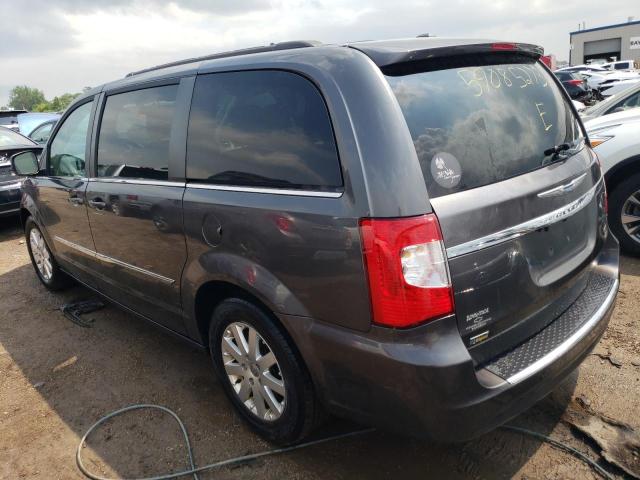 2C4RC1BG1GR281272 - 2016 CHRYSLER TOWN & COU TOURING 灰色 照片 2