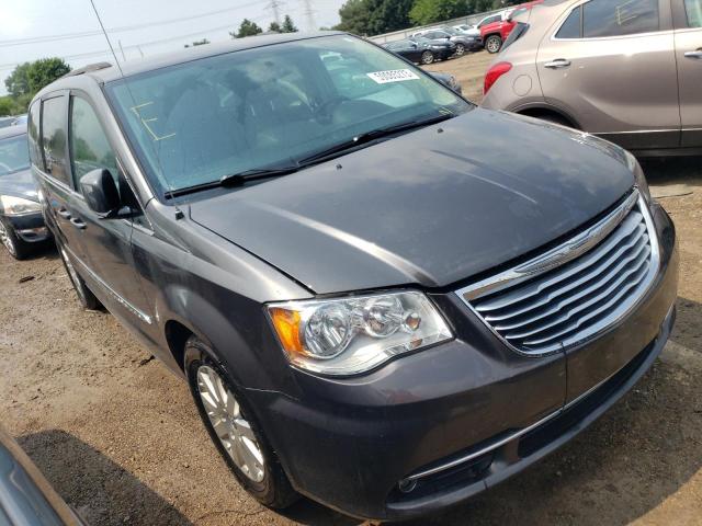 2C4RC1BG1GR281272 - 2016 CHRYSLER TOWN & COU TOURING 灰色 照片 4