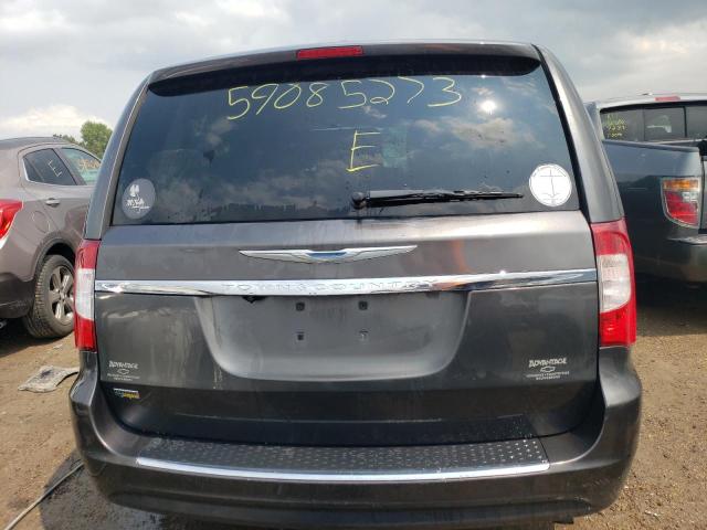 2C4RC1BG1GR281272 - 2016 CHRYSLER TOWN & COU TOURING 灰色 照片 6