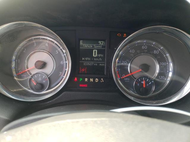 2C4RC1BG1GR281272 - 2016 CHRYSLER TOWN & COU TOURING 灰色 照片 9