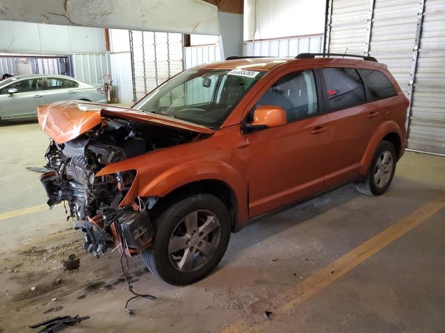 3D4PG1FG7BT562040 - 2011 DODGE JOURNEY MAINSTREET ORANGE photo 1