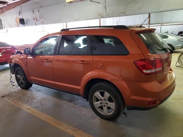 3D4PG1FG7BT562040 - 2011 DODGE JOURNEY MAINSTREET ORANGE photo 2