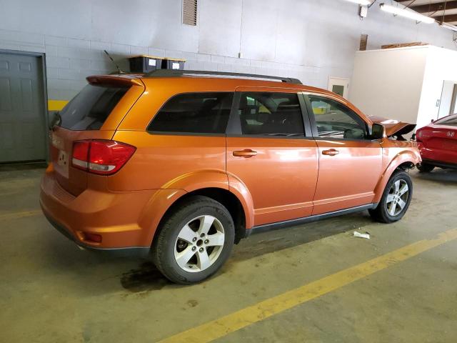 3D4PG1FG7BT562040 - 2011 DODGE JOURNEY MAINSTREET ORANGE photo 3