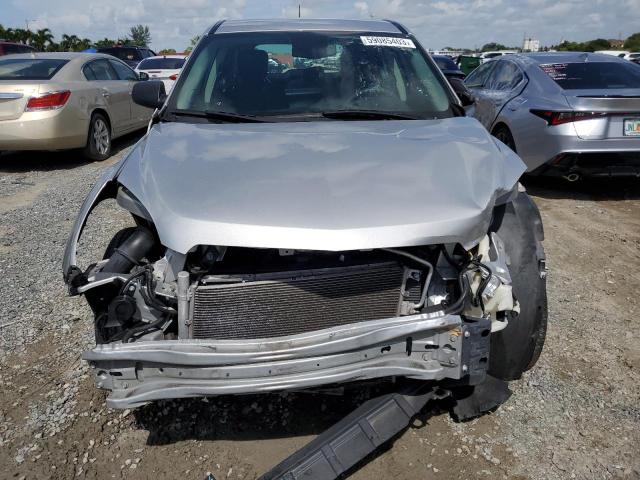 2GNALLEK0F1147687 - 2015 CHEVROLET EQUINOX L SILVER photo 5