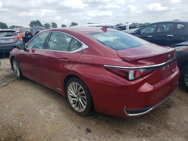 58AE21B12LU006167 - 2020 LEXUS ES 300H LUXURY RED photo 2