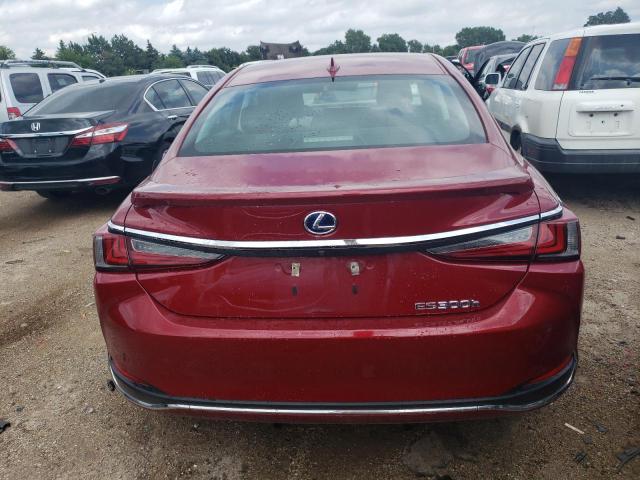 58AE21B12LU006167 - 2020 LEXUS ES 300H LUXURY RED photo 6