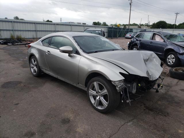 JTHSE5BC3F5004522 - 2015 LEXUS RC 350 SILVER photo 4