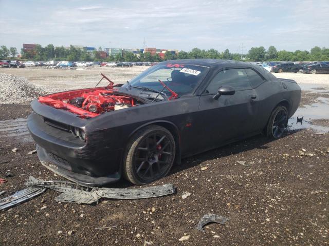 2C3CDZFJ4GH256142 - 2016 DODGE CHALLENGER R/T SCAT PACK RED photo 1