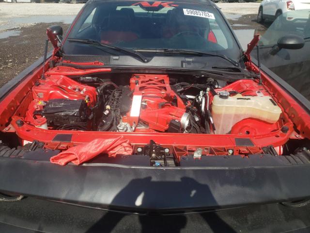 2C3CDZFJ4GH256142 - 2016 DODGE CHALLENGER R/T SCAT PACK RED photo 11