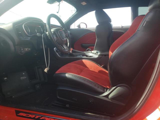 2C3CDZFJ4GH256142 - 2016 DODGE CHALLENGER R/T SCAT PACK RED photo 7