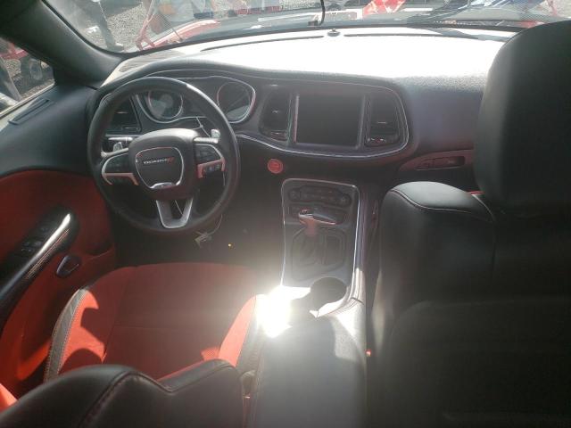 2C3CDZFJ4GH256142 - 2016 DODGE CHALLENGER R/T SCAT PACK RED photo 8
