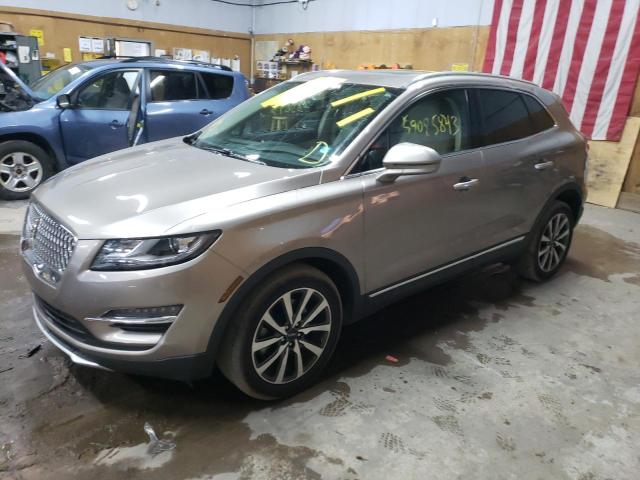 5LMCJ3C90KUL46091 - 2019 LINCOLN MKC RESERVE 金色 照片 1