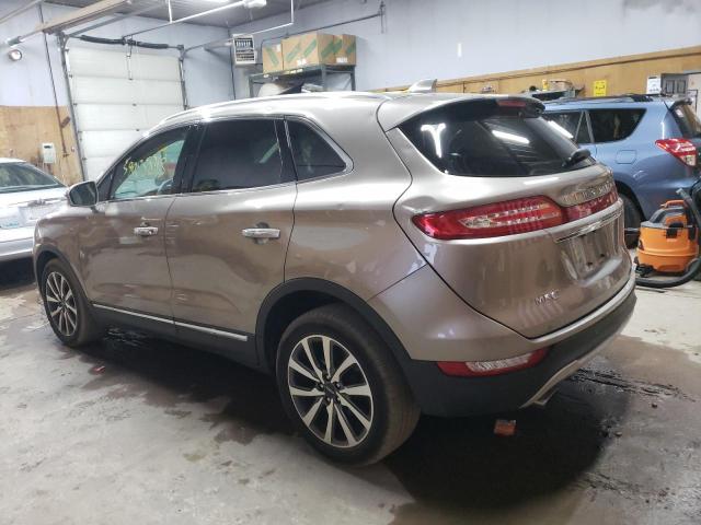 5LMCJ3C90KUL46091 - 2019 LINCOLN MKC RESERVE 金色 照片 2