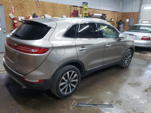 5LMCJ3C90KUL46091 - 2019 LINCOLN MKC RESERVE 金色 照片 3