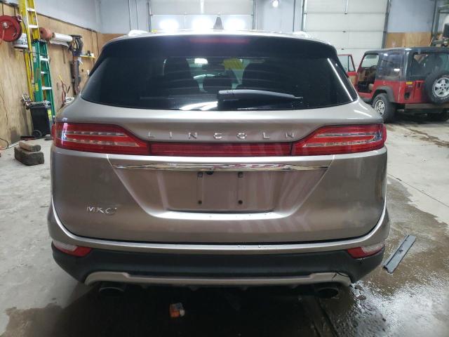 5LMCJ3C90KUL46091 - 2019 LINCOLN MKC RESERVE 金色 照片 6