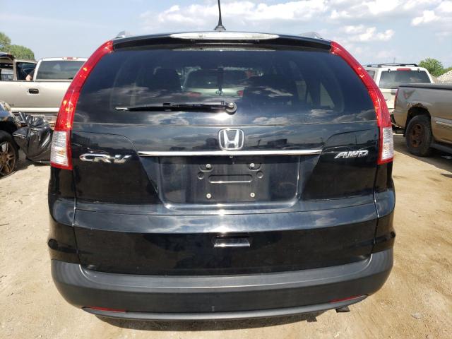 2HKRM4H71DH686238 - 2013 HONDA CR-V EXL BLACK photo 6