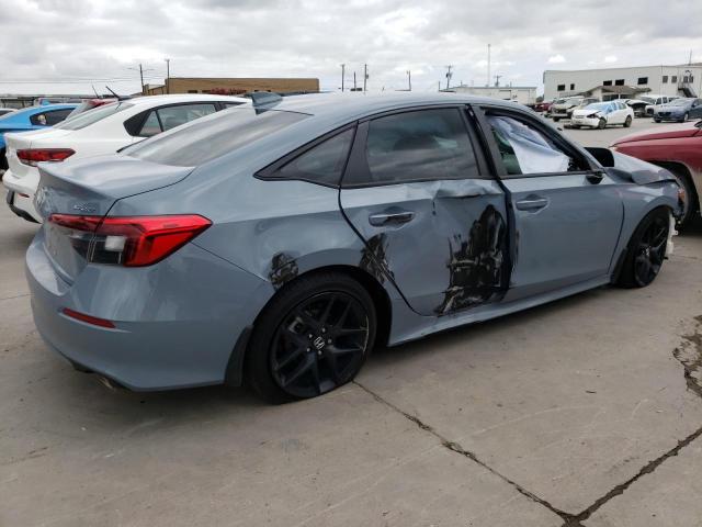 2HGFE2F54PH513897 - 2023 HONDA CIVIC SPORT 灰色 照片 3