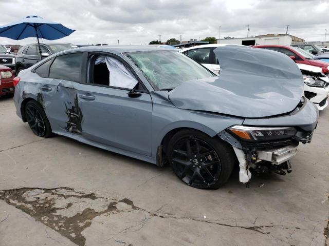 2HGFE2F54PH513897 - 2023 HONDA CIVIC SPORT 灰色 照片 4