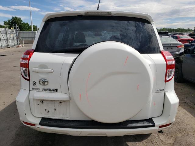 JTMBF33V59D009699 - 2009 TOYOTA RAV4 WHITE photo 6