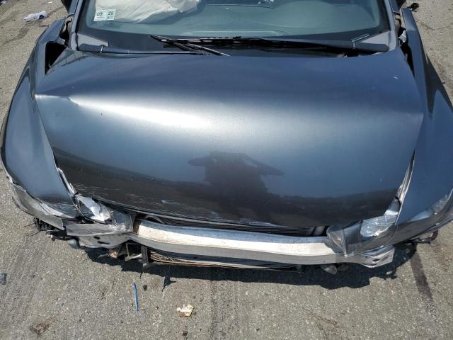 2HGFA16899H543769 - 2009 HONDA CIVIC EX GRAY photo 11