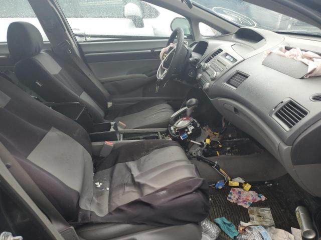 2HGFA16899H543769 - 2009 HONDA CIVIC EX GRAY photo 7