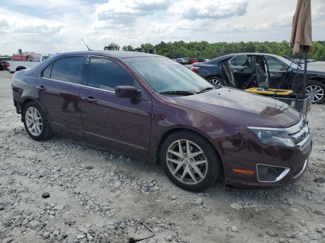 3FAHP0JA8CR426910 - 2012 FORD FUSION SEL PURPLE photo 4