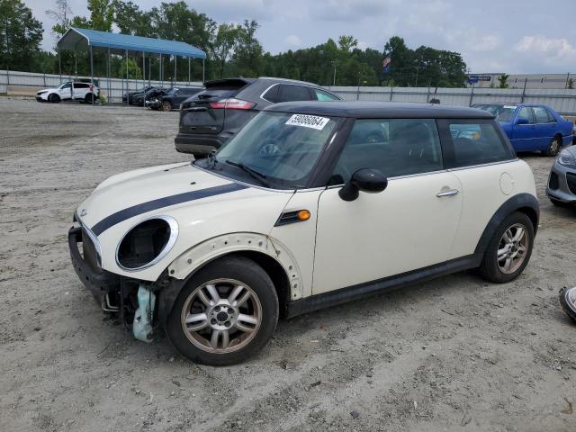 WMWSU3C51BT182358 - 2011 MINI COOPER TWO TONE photo 1