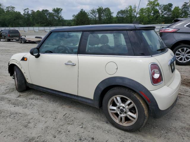 WMWSU3C51BT182358 - 2011 MINI COOPER TWO TONE photo 2