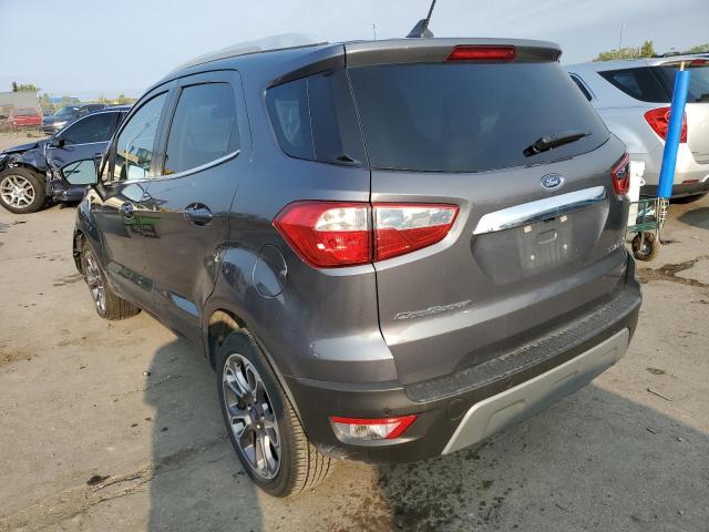 MAJ3S2KEXLC355777 - 2020 FORD ECOSPORT T GRAY photo 3