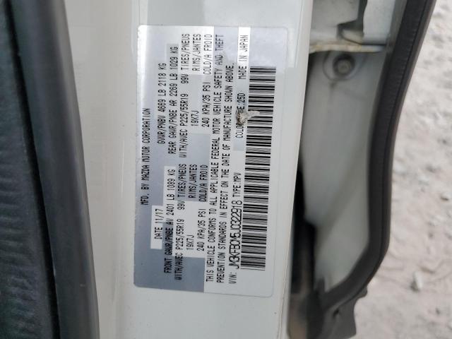 JM3KFBCM5J0322918 - 2018 MAZDA CX-5 TOURING Ağ foto 14