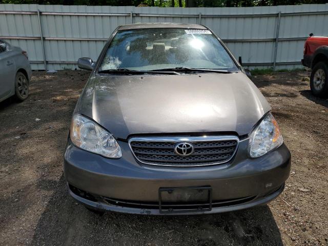 1NXBR32EX7Z920564 - 2007 TOYOTA COROLLA CE GRAY photo 5