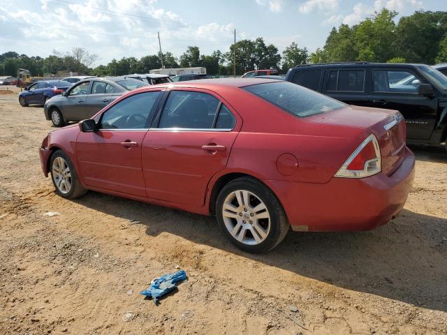 3FAFP08176R203761 - 2006 FORD FUSION SEL RED photo 2