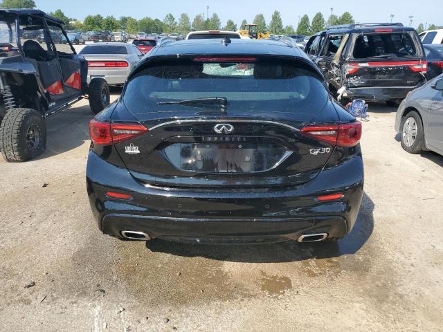 SJKCH5CP0HA026919 - 2017 INFINITI QX30 BASE BLACK photo 6