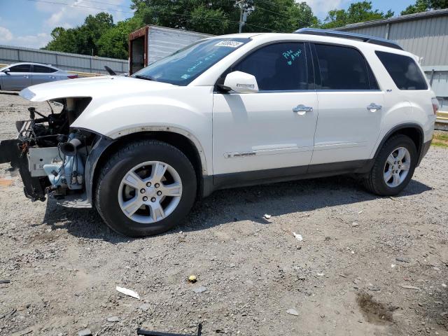 1GKER23757J145544 - 2007 GMC ACADIA SLT-1 WHITE photo 1