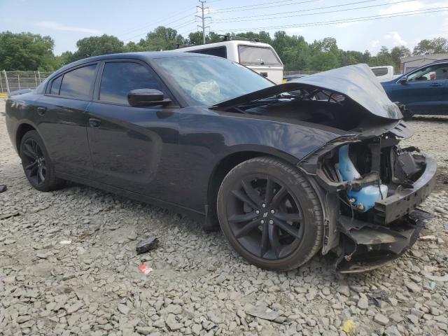 2C3CDXHG6JH337723 - 2018 DODGE CHARGER SXT PLUS BLACK photo 4