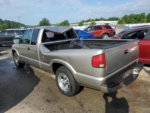 1GCCS19W4YK284804 - 2000 CHEVROLET S TRUCK S10 TAN photo 2