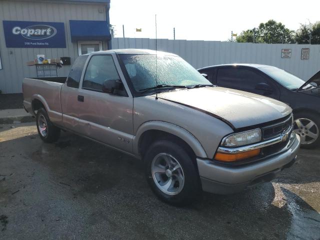 1GCCS19W4YK284804 - 2000 CHEVROLET S TRUCK S10 TAN photo 4