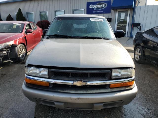 1GCCS19W4YK284804 - 2000 CHEVROLET S TRUCK S10 TAN photo 5